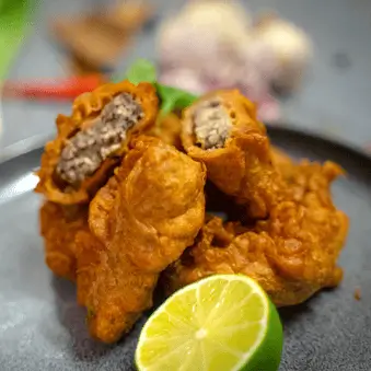 Haggis Pakora